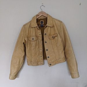 Vintage Gap Leather Jacket